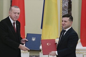 Зеленский и Эрдоган обсудили находку залежей газа в Черном море