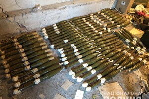 Три тонны взрывчатки и боеприпасов: На Харьковщине «накрыли» схрон «общественной организации»