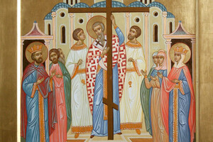 Христиане восточного обряда отмечают праздник Воздвижения креста Господня