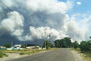 У Зеленского отреагировали на масштабные пожары в Луганской области
