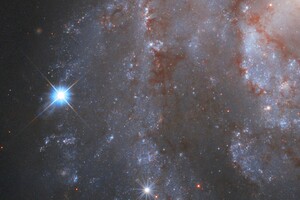 «Хаббл» сделал снимок сверхновой на расстоянии 70 миллионов световых лет от Земли