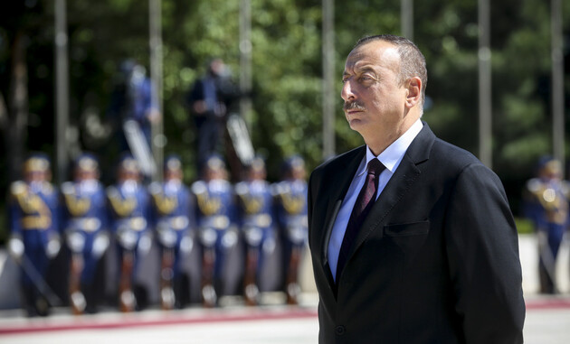 Алиев потребовал от Армении график вывода войск с территории Азербайджана