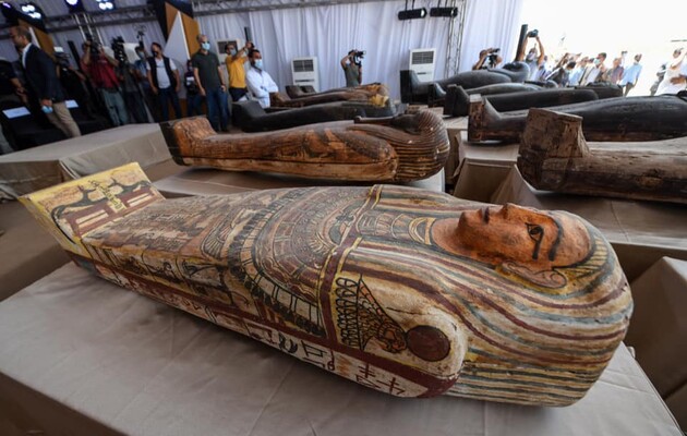 Археологи нашли в Египте 59 древних мумий