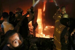 Новые взрывы в Бейруте: двое погибших, десятки раненных