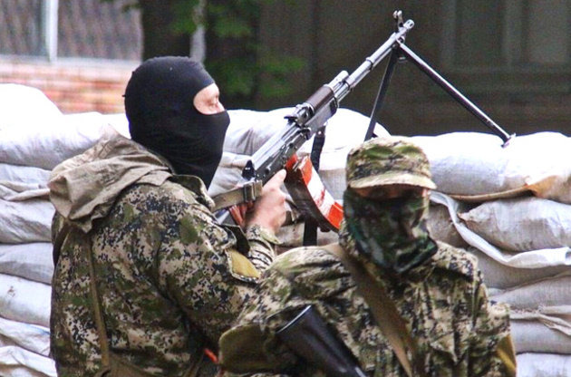 Силовики поймали "министра обороны" "Донецкой республики"