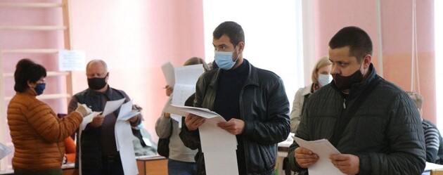 Кандидат в депутаты Тернопольского горсовета от партии 