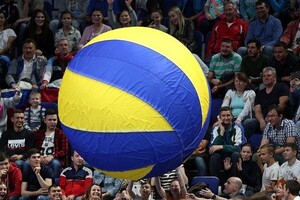 Украина примет чемпионат Европы по волейболу