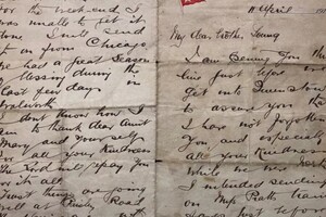 Письмо погибшего на «Титанике» пастора продадут на аукционе