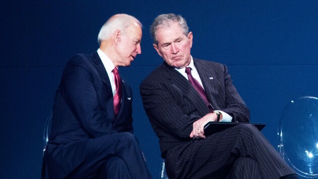 Джордж Буш привітав Байдена з перемогою на виборах 