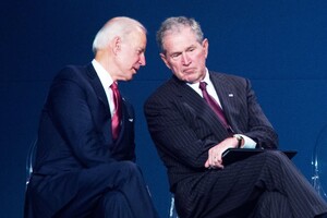 Джордж Буш поздравил Байдена с победой на выборах