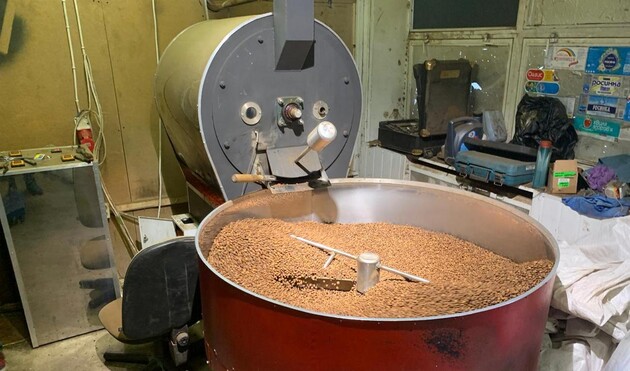 Тонны поддельного кофе производили в Украине