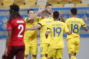 Україна потрапила до другого кошика жеребкування кваліфікації футбольного ЧС-2022 