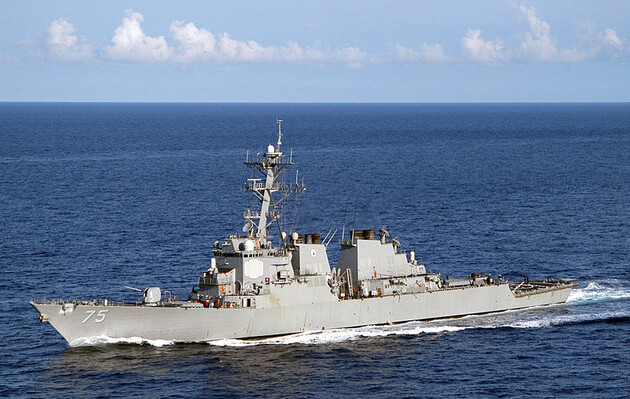 Военный корабль США снова зайдет в Черное море 