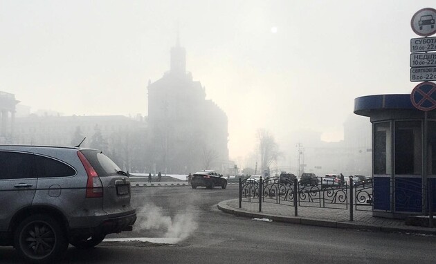 Киев снова в ТОП-20 городов с самым грязным воздухом