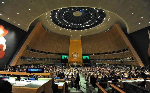 Более 60 стран ООН поддержали резолюцию Украины по милитаризации Крыма