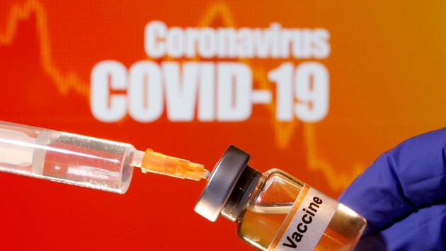 Україна отримає 8 млн доз вакцини від COVID-19 