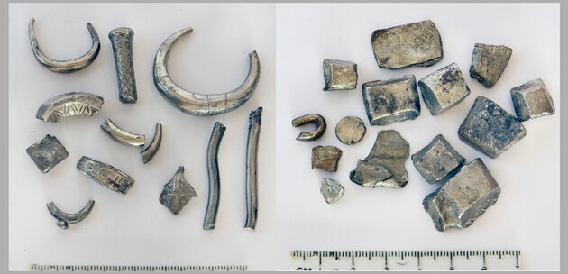 Археологи нашли древний клад с фальшивим серебром