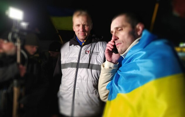 Политзаключенный Шумков вернулся в Украину