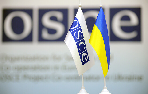 Украина направила ноту ОБСЕ из-за раненого бойца в Донбассе 