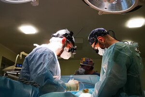 Во Львове медики впервые провели трансплантацию печени 