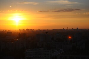 В Киеве в минувшем году зафиксировали 36 температурных рекордов