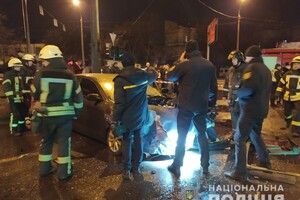В Одессе произошло масштабное ДТП: есть погибший и травмированные