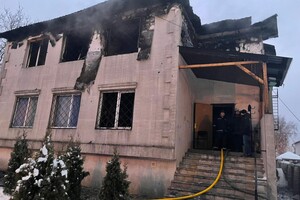 Пожар в харьковском доме престарелых: 23 января 2021 года объявят днем траура