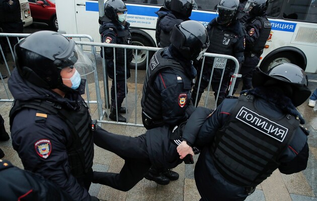 Протесты в России: США отреагировали на задержания