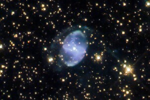 «Хаббл» сделал снимок планетарной туманности из созвездия Скорпиона