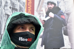 Протесты в Киеве: колонна предпринимателей перекрыла движение в центре и направляется к КСУ 