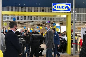 В Україні відбулося офіційне відкриття першого магазину IKEA 