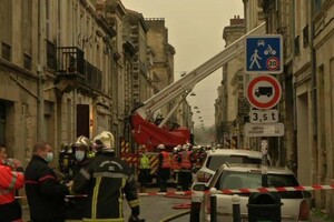 Во французском Бордо произошел взрыв в жилом доме