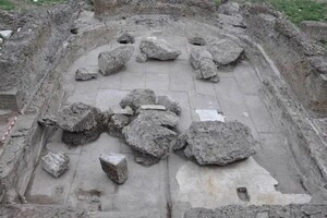 Археологи нашли в Италии комнату для завтраков императора Адриана