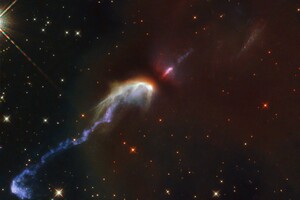 «Хаббл» сделал снимок уникального космического объекта из созвездия Парусов