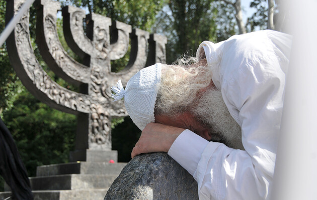 Еврейские общины Украины встали на защиту Мемориального центра Холокоста 