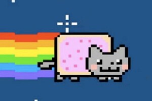 Гифку с Nyan Cat продадут на аукционе