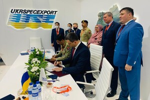 Україна уклала перший контракт у рамках Міжнародної виставки озброєнь IDEX-2021 
