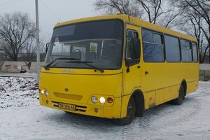 Украина предоставила автобусы для перевозки граждан через КПВВ 