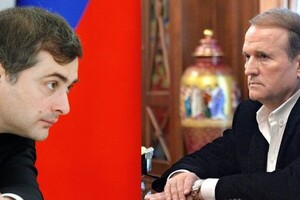 У Порошенко заявили о причастности ОП к «сливу» записи разговора Суркова с Медведчуком 
