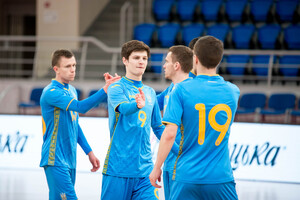 Украина уступила Хорватии в отборе на футзальный Евро-2022