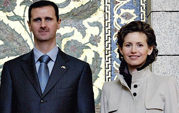 Башар Асад і його дружина заразилися коронавірусом