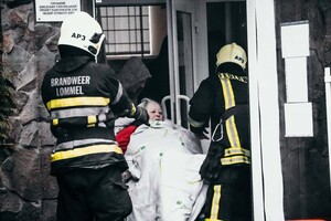 В Киеве произошел пожар в частном доме для престарелых