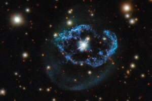 «Хаббл» сделал снимок «вспышки жизни» из созвездия Лебедя
