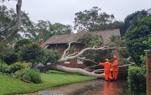Сильное наводнение в Австралии стало следствием изменения климата — NYT