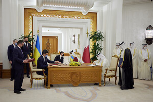Україна і Катар підписали 13 важливих документів і два комерційних контракту – Зеленський 
