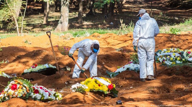 В Бразилии зафиксирован рекорд смертности от ковида, но Болсонару продолжает обесценивать карантин 