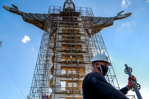 В Бразилии возводят новую статую Христа