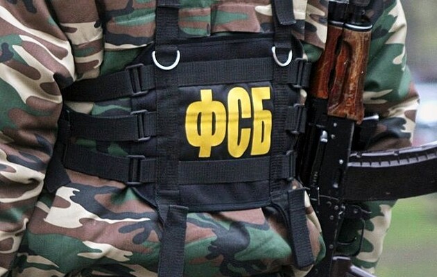 В ФСБ заявили о задержании в Крыму россиянина, якобы шпионившего для украинской разведки