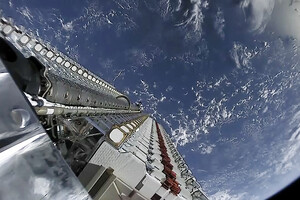 SpaceX успешно запустила новую партию спутников для глобального интернета Starlink