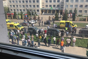 Стрельба в одной из школ Казани: число погибших возросло до 13
